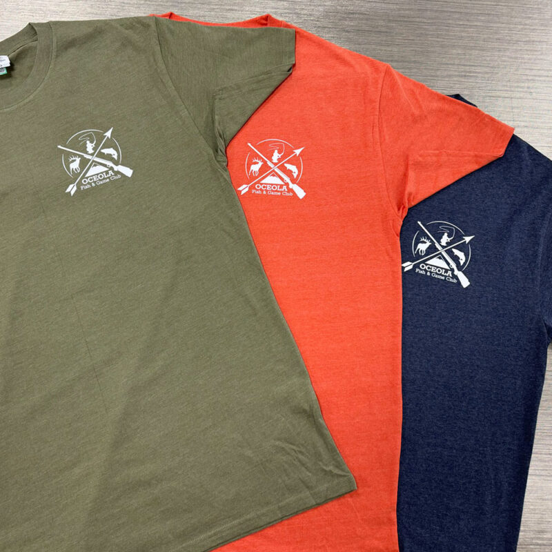 Oceola Fish and Game Shirt