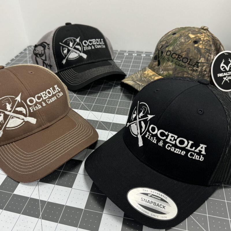 Oceola Fish and Game Hat
